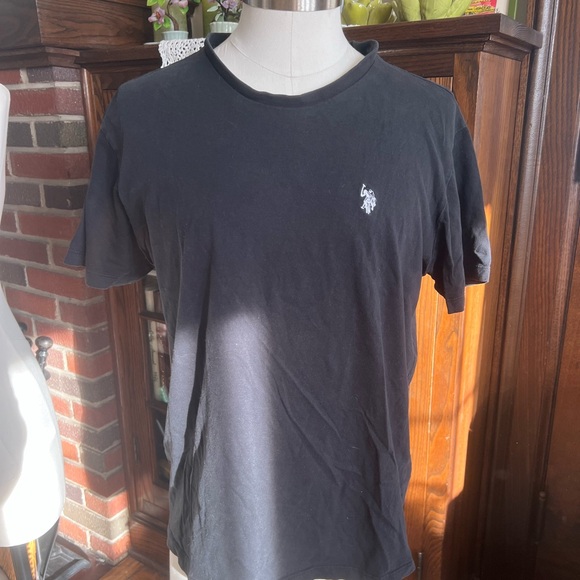 Vintage US Polo Assn Black T Shirt Size Men’s Large - Picture 5 of 5